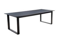 Teeburu table 240x100cm. alu black/slate - Yoi
