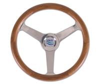 Stazo Stuurwiel 50 Teak/rvs 35 Cm Default