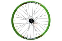 Weinmann DP18 Fixed Gear Voorwiel - Groen Weinmann DP18 Fixed Gear Voorwiel - Groen
