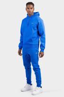 Lacoste Hooded Trainingspak Heren Blauw - Maat M - Kleur: Blauw | Soccerfanshop