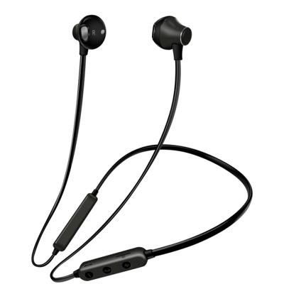 MG-G18 Bluetooth 4.2 Sport draadloze Bluetooth koptelefoon Support Card (zwart-grijs)