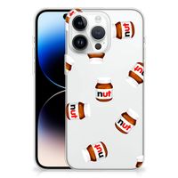 iPhone 14 Pro Max Siliconen Case Nut Jar