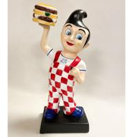 Big Boy Beeld Klein