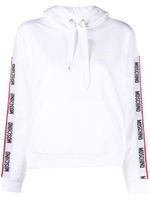 Moschino hoodie à logo imprimé - Blanc - thumbnail