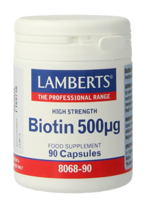 Lamberts Biotine 500 mcg Capsules