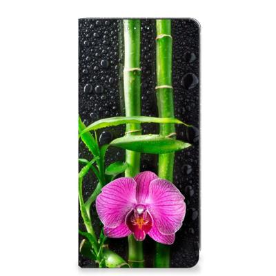 Samsung Galaxy A71 Smart Cover Orchidee