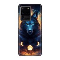 Wolf Dreamcatcher: Volledig geprint Samsung Galaxy S20 Ultra Hoesje