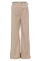 LOOXS Little Meisjes broek wideleg corduroy - Latte LOOXS Little Meisjes broek wideleg corduroy - Latte
