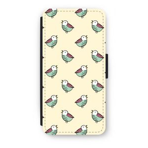 Vogeltjes: iPhone SE 2020 Flip Hoesje