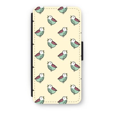 Vogeltjes: iPhone SE 2020 Flip Hoesje