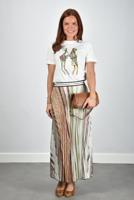 Missoni rok DS26SH10-BK01GP green/brown tones