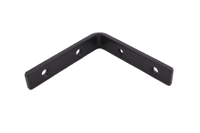 Waelbers Drempelhoek 100mm Zwart - 10 Stuk(s) - 2307.05