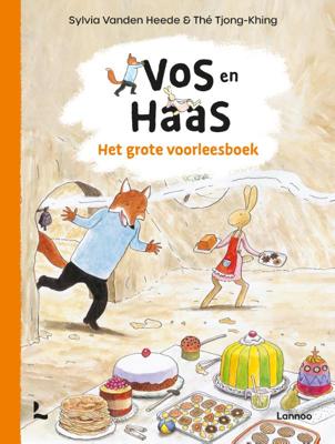Het grote voorleesboek van Vos en Haas (Hardback)