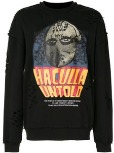 Haculla sweat à imprimé graphique - Noir