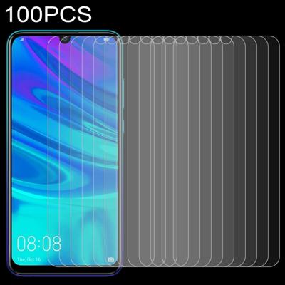 100 stuks 0.26 mm 9u 2.5 D getemperd glas film voor Huawei P Smart 2019