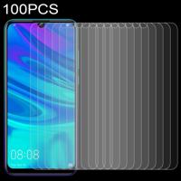 100 stuks 0.26 mm 9u 2.5 D getemperd glas film voor Huawei P Smart 2019
