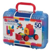 Bristle Blocks koffer met 50 stuks