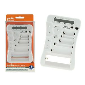 Jupio Battery Tester