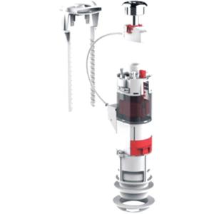 Sanit Dualflush spoelgarnituur voor keramisch duoblokreservoir 209360681