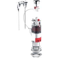 Sanit Dualflush spoelgarnituur voor keramisch duoblokreservoir 209360681