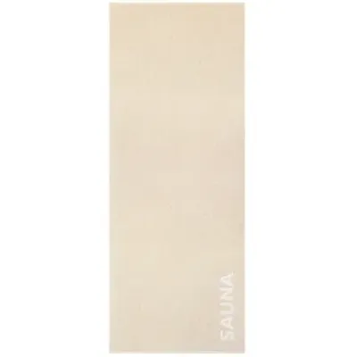 Cawö Cawö Sauna Cotton & Hemp Saunadoek 80x200 natur