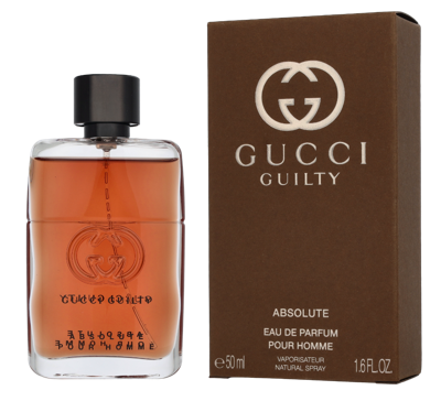 Gucci Guilty Absolute Pour Homme Eau de parfum Spray 50 ml Heren