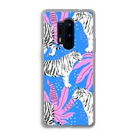 Tijger: OnePlus 8 Pro Transparant Hoesje