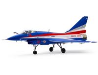 FMS 64mm EDF J-10 PNP met Reflex V3 - Blauw
