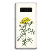 Tansy: Samsung Galaxy Note 8 Transparant Hoesje