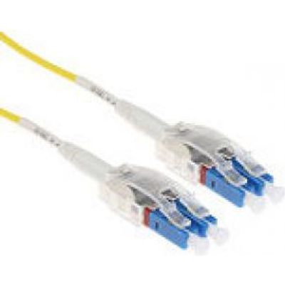 ACT 3 meter Singlemode 9/125 OS2 Polarity Twist patchkabel met LC connectoren