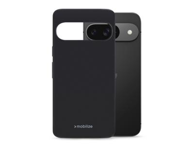 Mobilize Mobilize Rubber Gelly Case Google Pixel 9/9 Pro Matt Black