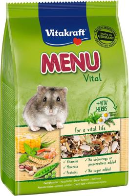 Menu vital dwerghamster 400g - Vitakraft