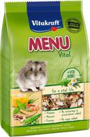 Menu vital dwerghamster 400g - Vitakraft Menu vital dwerghamster 400g - Vitakraft