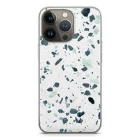 Terrazzo N°2: iPhone 13 Pro Transparant Hoesje