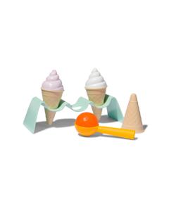 HEMA Speelgoed Ijsjesset Bioplastic - 4 Stuks