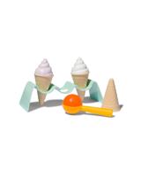 HEMA Speelgoed Ijsjesset Bioplastic - 4 Stuks