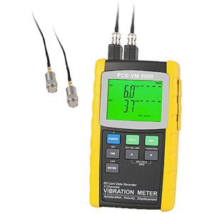 PCE Instruments PCE-VM 5000 Versnelling datalogger