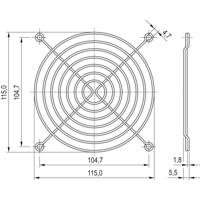 nVent SCHROFF 60197019 19 inch Montagemateriaal