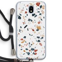 Terrazzo N°4: Samsung Galaxy J5 (2017) Transparant Hoesje met koord