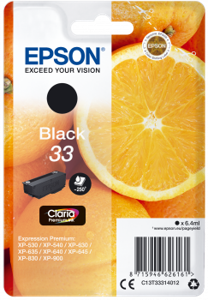 Epson 33 zwart