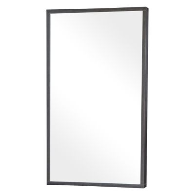 Differnz Force spiegel 86x50cm grijs eiken Differnz Force spiegel 86x50cm grijs eiken