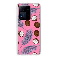 Kokosnoot roze: Xiaomi Mi Mix 4 Transparant Hoesje Kokosnoot roze: Xiaomi Mi Mix 4 Transparant Hoesje