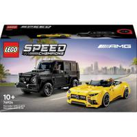 LEGO® SPEED CHAMPIONS 76924 Mercedes-AMG G 63 & Mercedes-AMG SL 63 - thumbnail