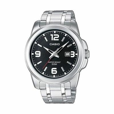 Casio COLLECTION Zilverkleurig (Ø 45 mm) Heren horloge