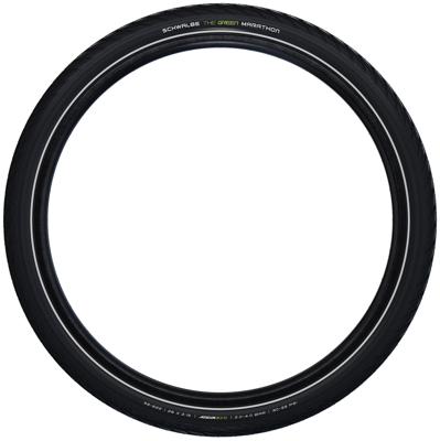 SCHWALBE marathon green guard 55-622(28x2.15) zwart reflex