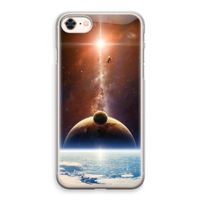 Omicron 2019: iPhone 8 Transparant Hoesje
