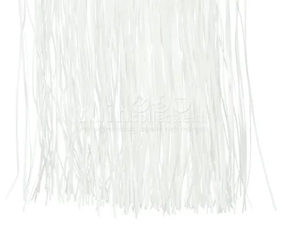 Lametta Vinyl 50x40cm Winter Wit