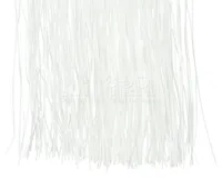 Lametta Vinyl 50x40cm Winter Wit