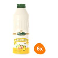 Oliehoorn - Mayonaise 80% - 6x 900ml