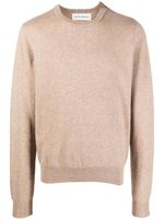 extreme cashmere crew-neck long-sleeve jumper - Tons neutres - thumbnail